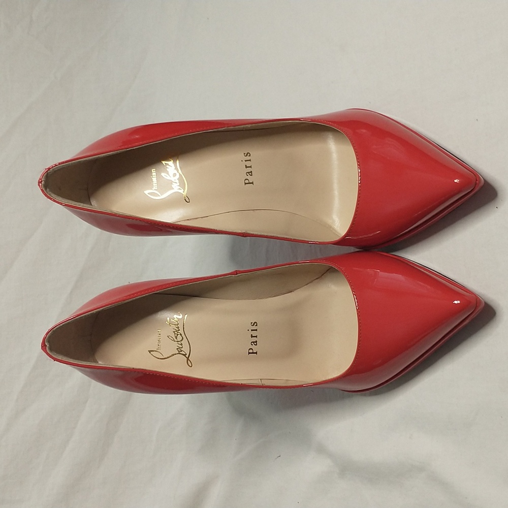 👠 🍒 Christian Louboutin Pigalle Plato Pumps - Picture 2 of 9